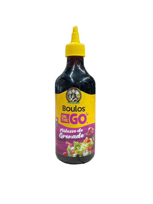 BOULOS - MÉLASSE DE GRENADE SQUEEZ - 470ml