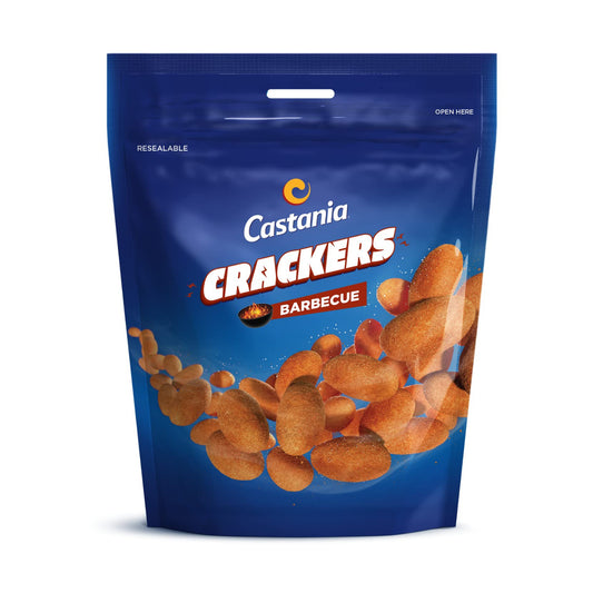 CASTANIA - CRACKERS BARBECUE - 100g