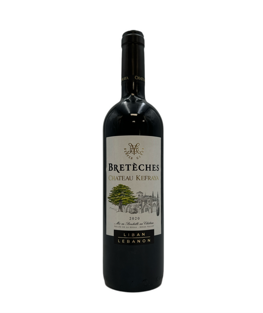 KEFRAYA - BRETECHES ROUGE - 75cl