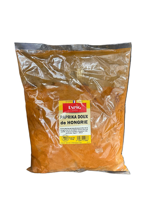 ESPIG - PAPRIKA DOUX DE HONGRIE MOULU - 1000g