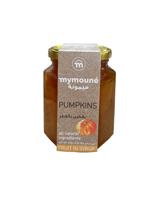 MYMOUNE - POTIRON AU SIROP - 350gr