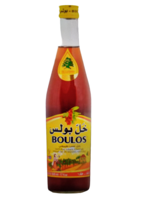 BOULOS - VINAIGRE DE RAISIN - 50cl