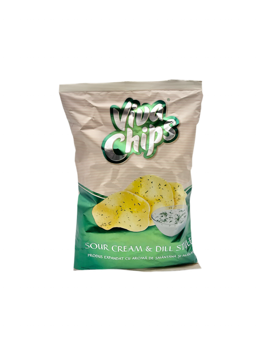 VIVA - CHIPS ANETH - 100g