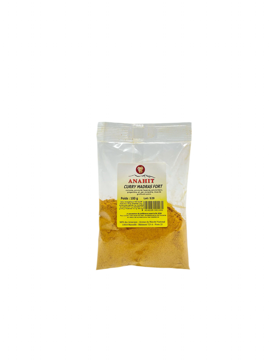 ANAHIT - CURRY MADRAS FORT - 100g
