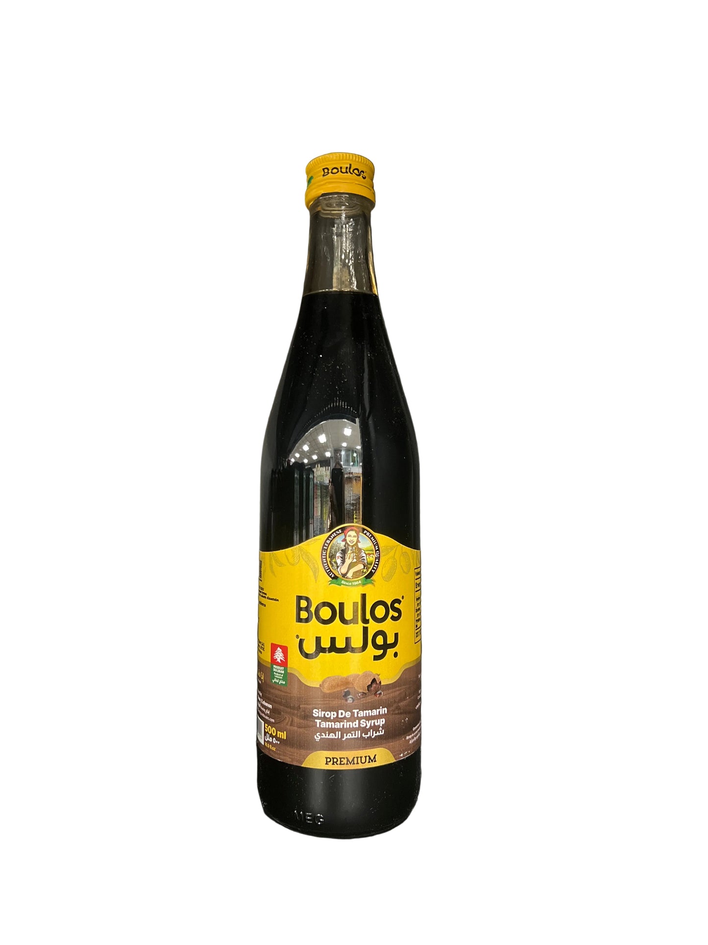 BOULOS - SIROP DE TAMARIN - 50cl