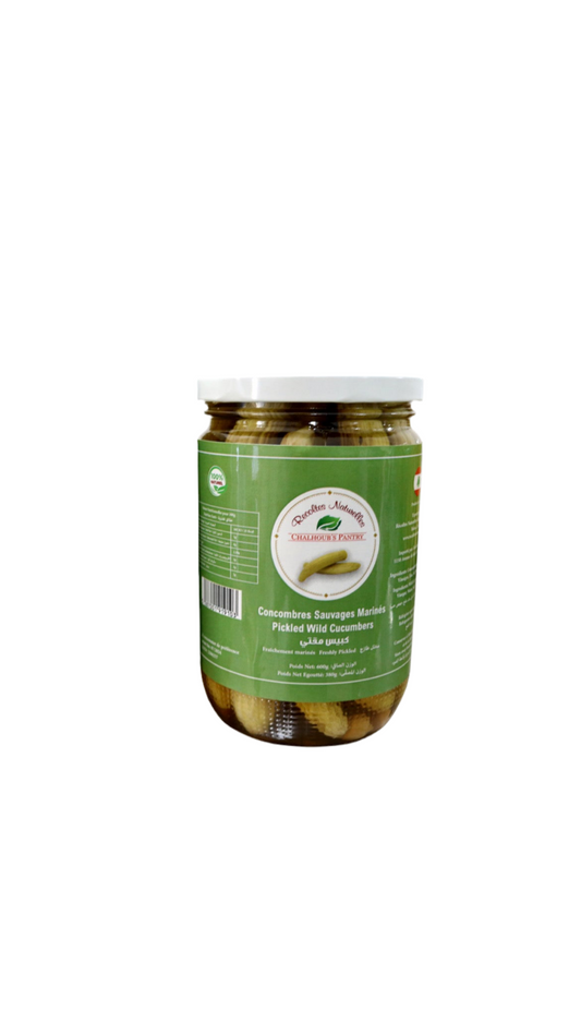 CHALHOUB - CONCOMBRES SAUVAGES - 600g
