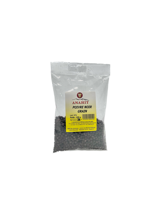 ANAHIT - POIVRE NOIR GRAIN - 100g