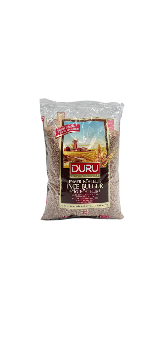 DURU - BOULGOUR BRUN FIN - 1kg