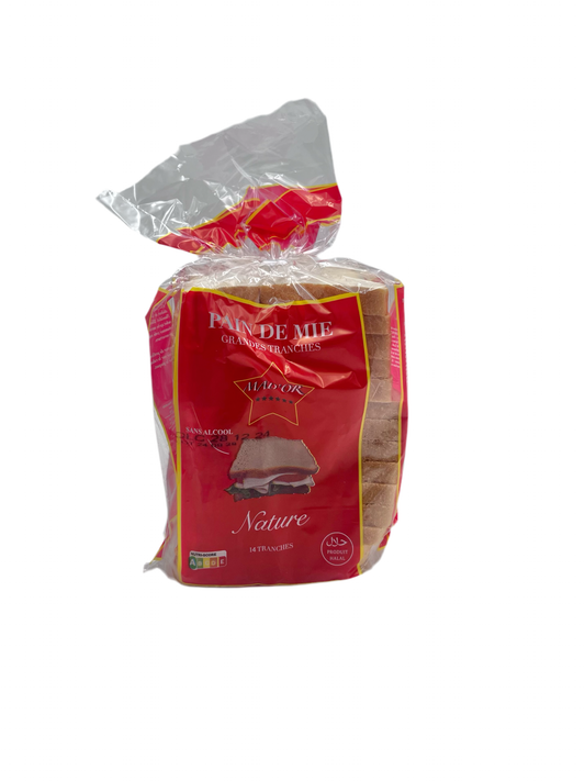 MADOR - PAIN DE MIE - 550g