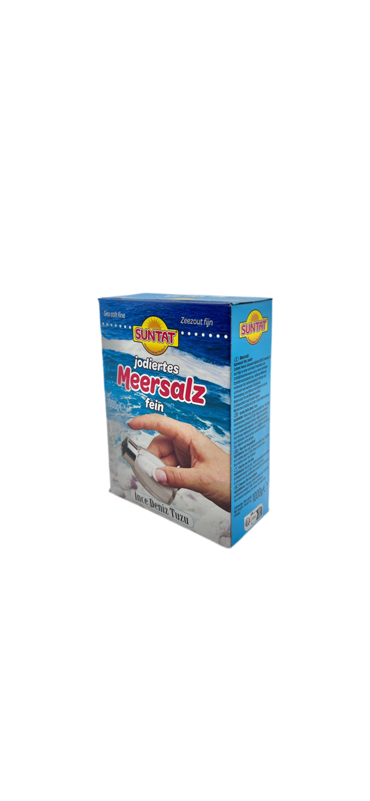 SUNTAT - SEL DE MER FINE - 1kg