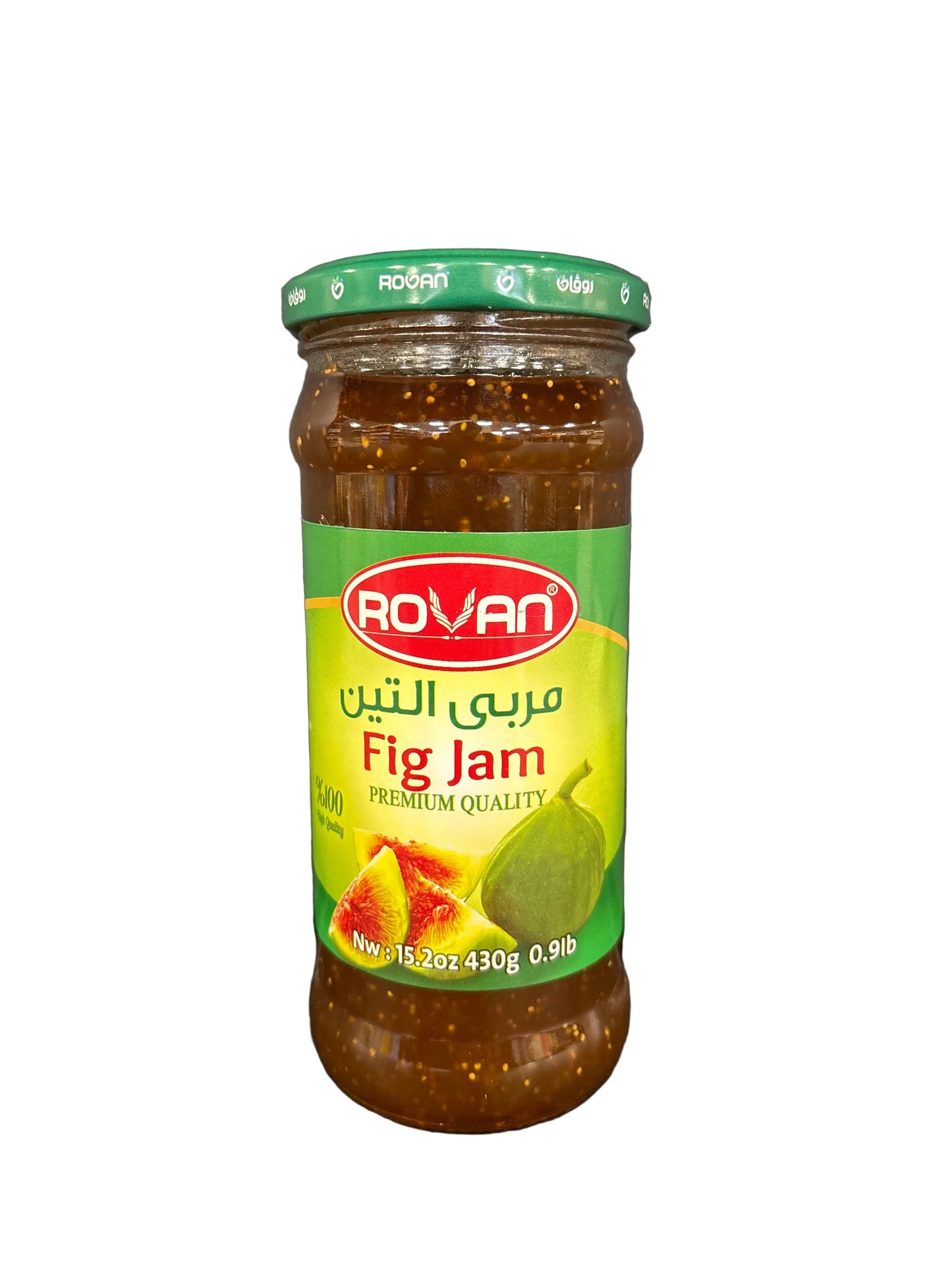 ROVAN - CONFITURE FIGUES - 430g