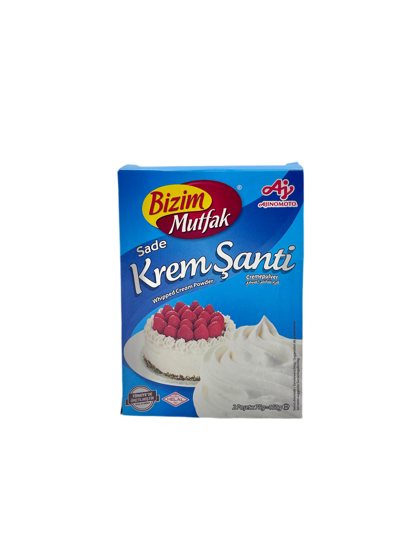 BIZIM MUTFAK - KREM SANTI - 150g