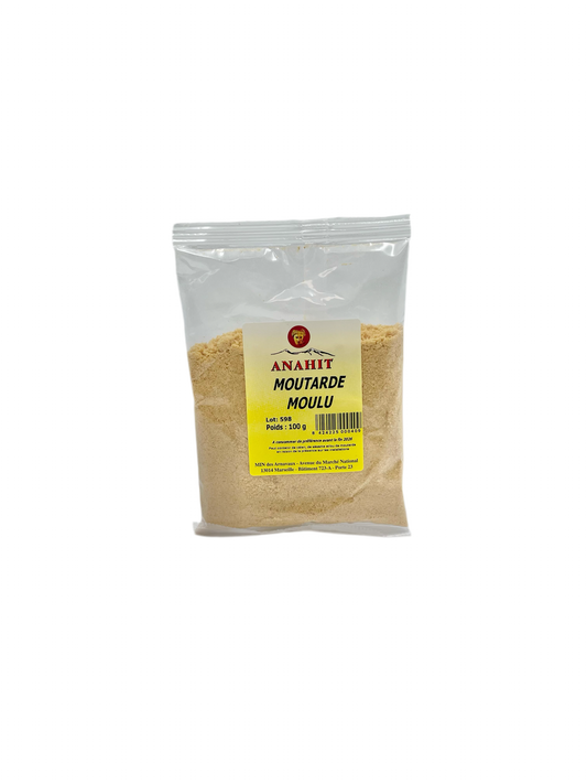 ANAHIT - MOUTARDE MOULUE - 100g