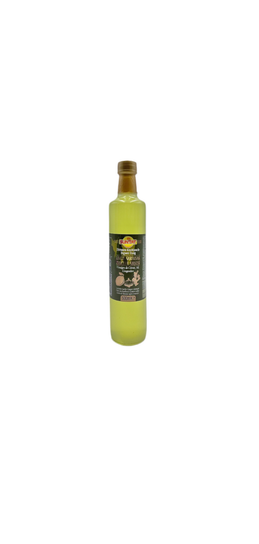 SUNTAT - VINAIGRE CITRON AIL GINGEMBRE - 500ml
