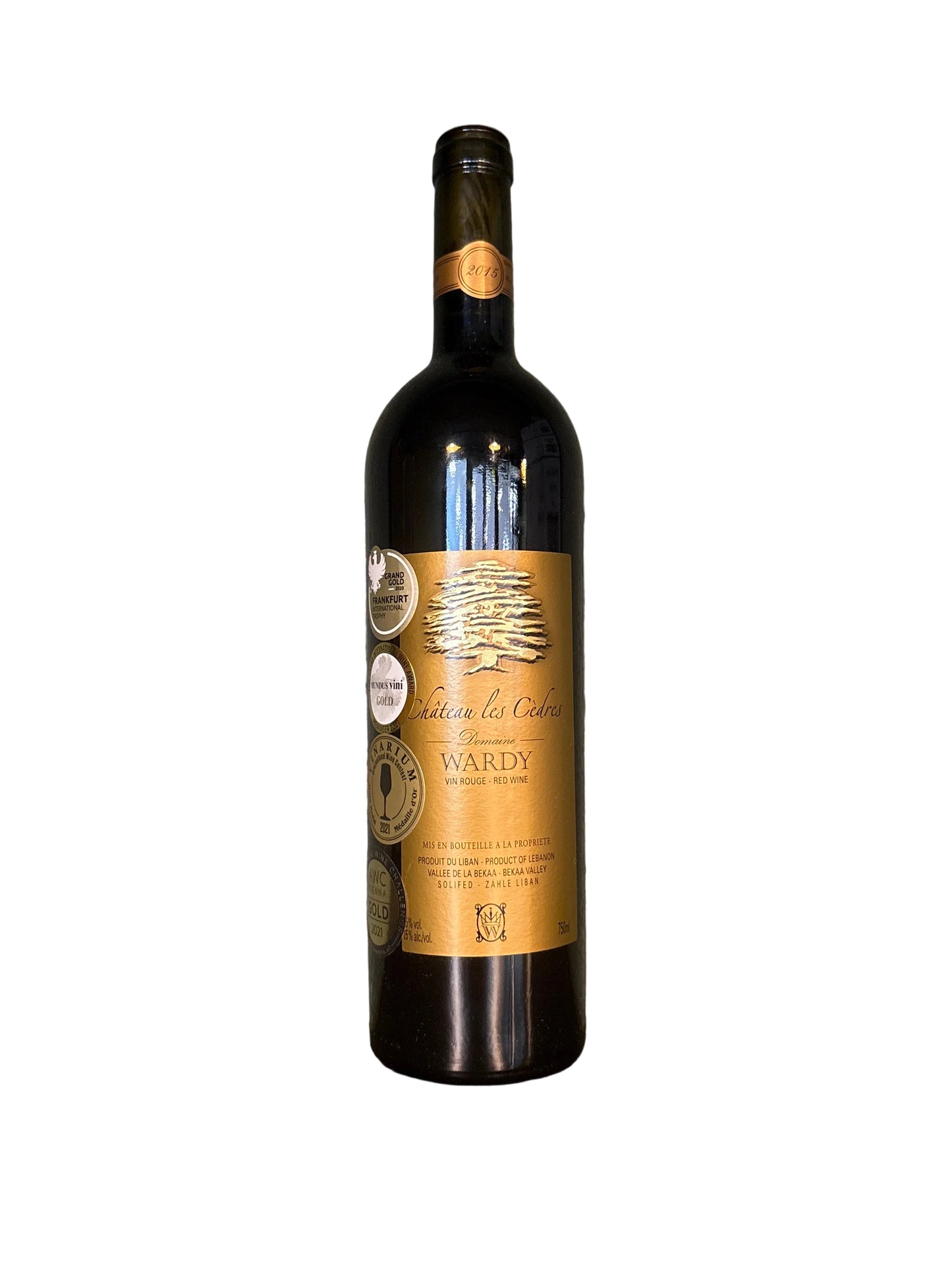 WARDY - CHÂTEAU LES CÈDRES - 75cl