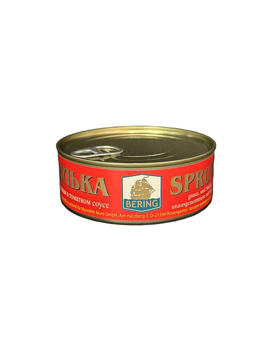 BERING - SPRATS TOMATES - 240g