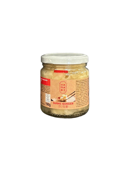 HANABI - GINGEMBRE MARINÉ - 190g
