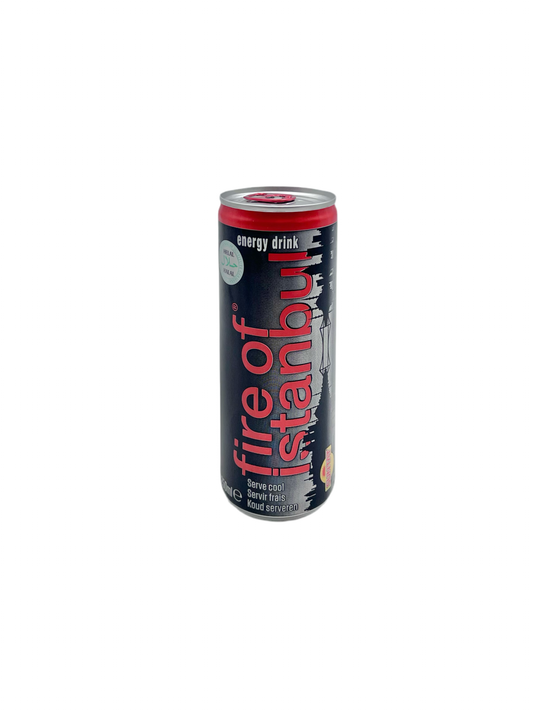 FIRE OF ISTANBUL - BOISSON ÉNERGISANTE - 250ml