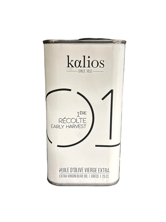 KALIOS - HUILE D'OLIVE CHEF ARIBERT (bidon) - 250ml