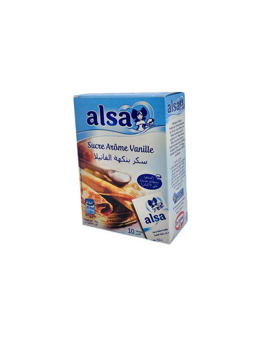 ALSA - SUCRE VANILLE - 70g