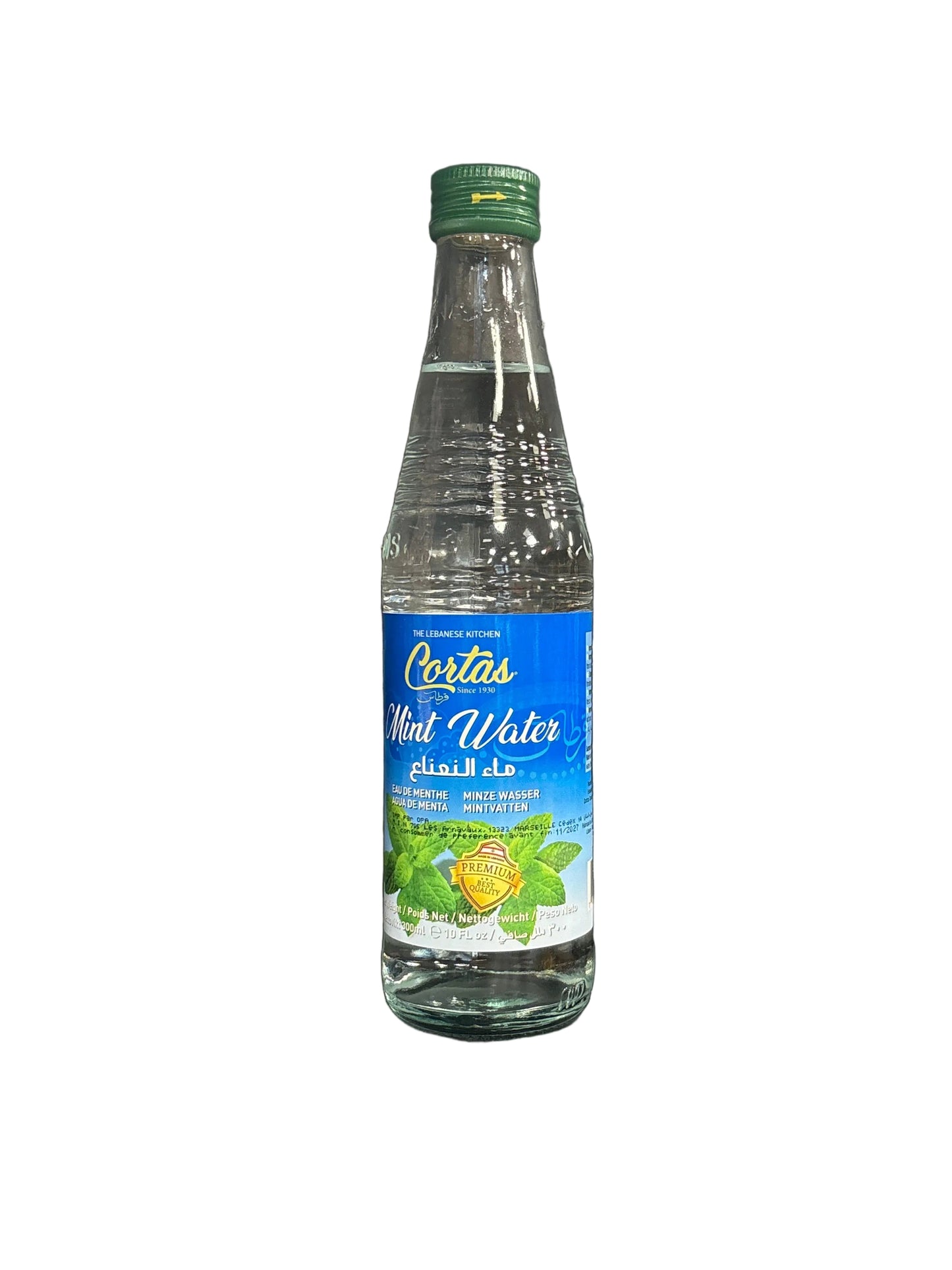 CORTAS - EAU DE MENTHE - 300ml