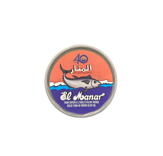 ELMANAR - THON ENTIER - 160g
