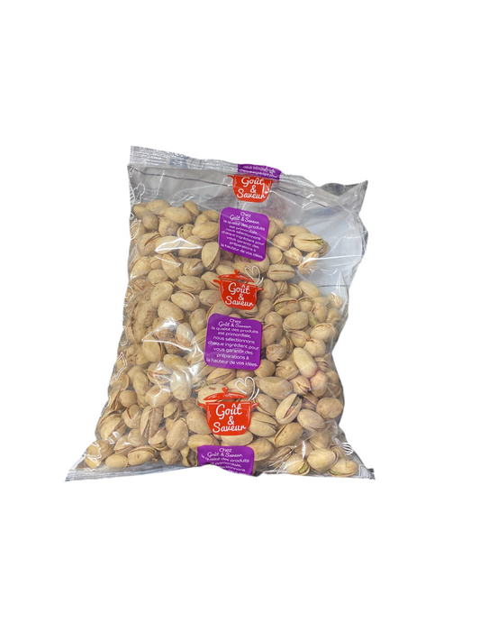 G&S - PISTACHES COQUES GS  - 700g