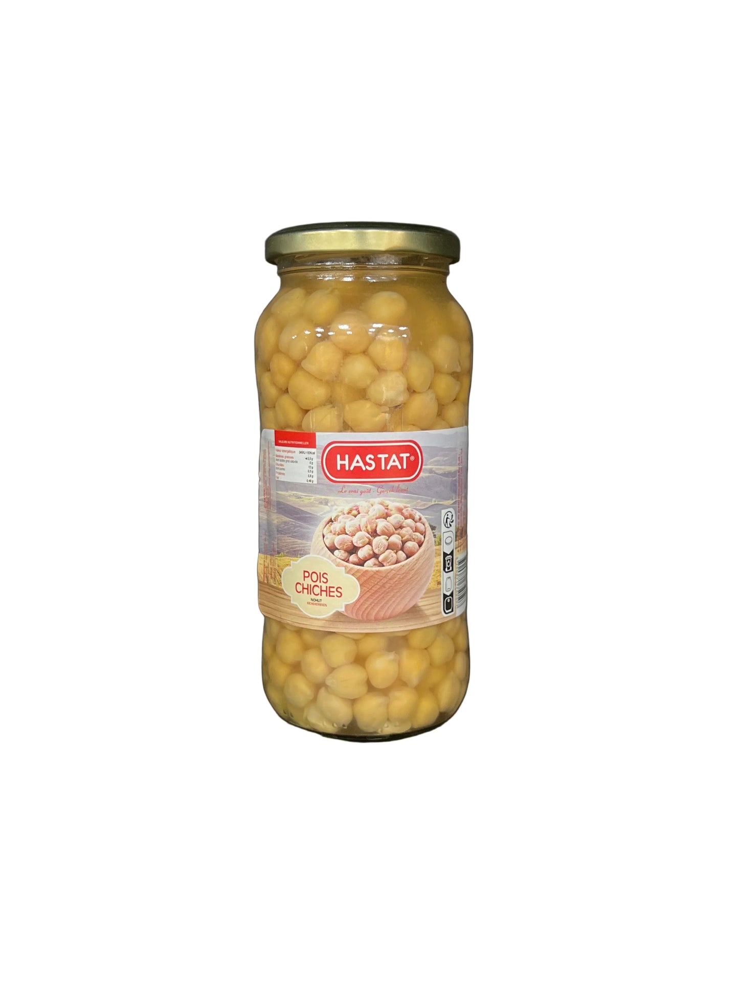 HASTAT - POIS CHICHES - 580g