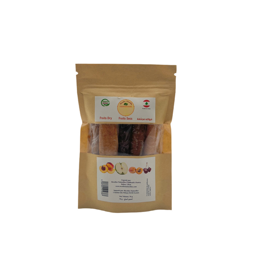 CHALHOUB - FRUITS SECS - 70g