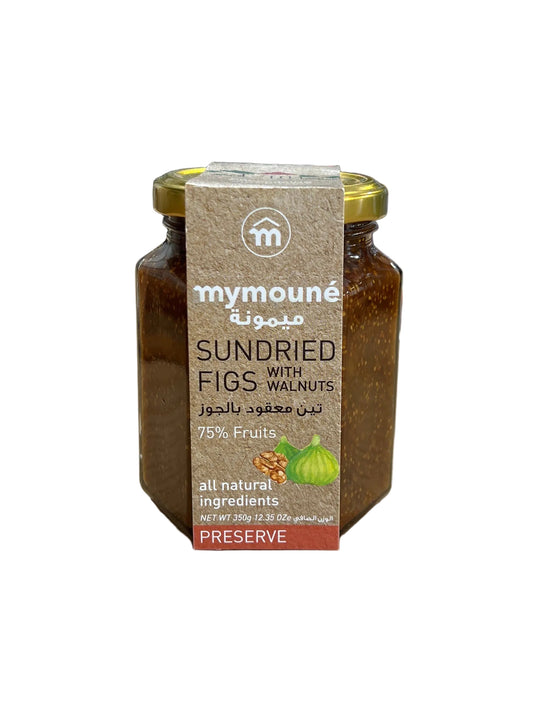 MYMOUNE - CONFITURE FIGUES NOIX - 350g