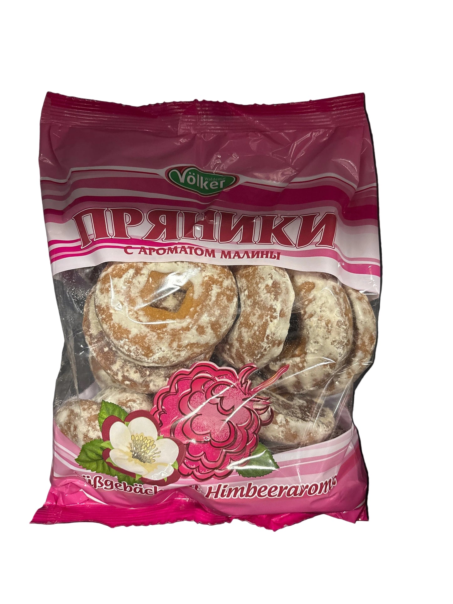 VOLKER - PAIN D’ÉPICE FRAMBOISE - 400g