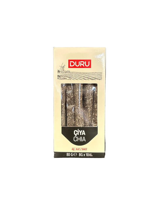 DURU - GRAINE DE CHIA - 80g