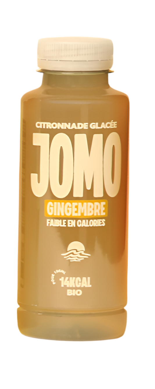 JOMO - CITRONADE GINGEMBRE - 350ml x12