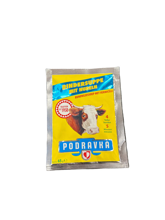 PODRAVKA - SOUPE DE BŒUF - 65g