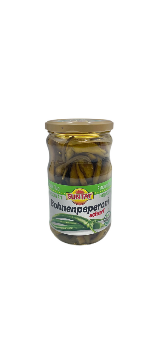 SUNTAT - PIMENT CAYENNE EN SAUMURE - 660g