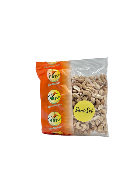 AREV - NOIX DE CAJOU SANS SEL - 350g