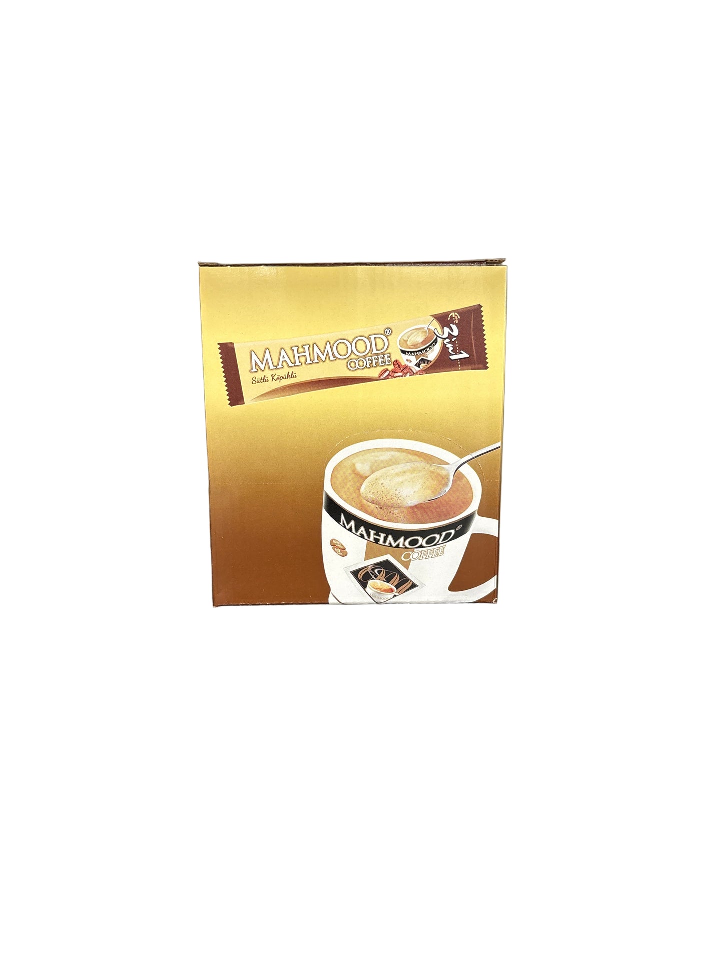 MAHMOOD - CAFÉ EXTRA MOUSSE 3 en 1 - 24x18g