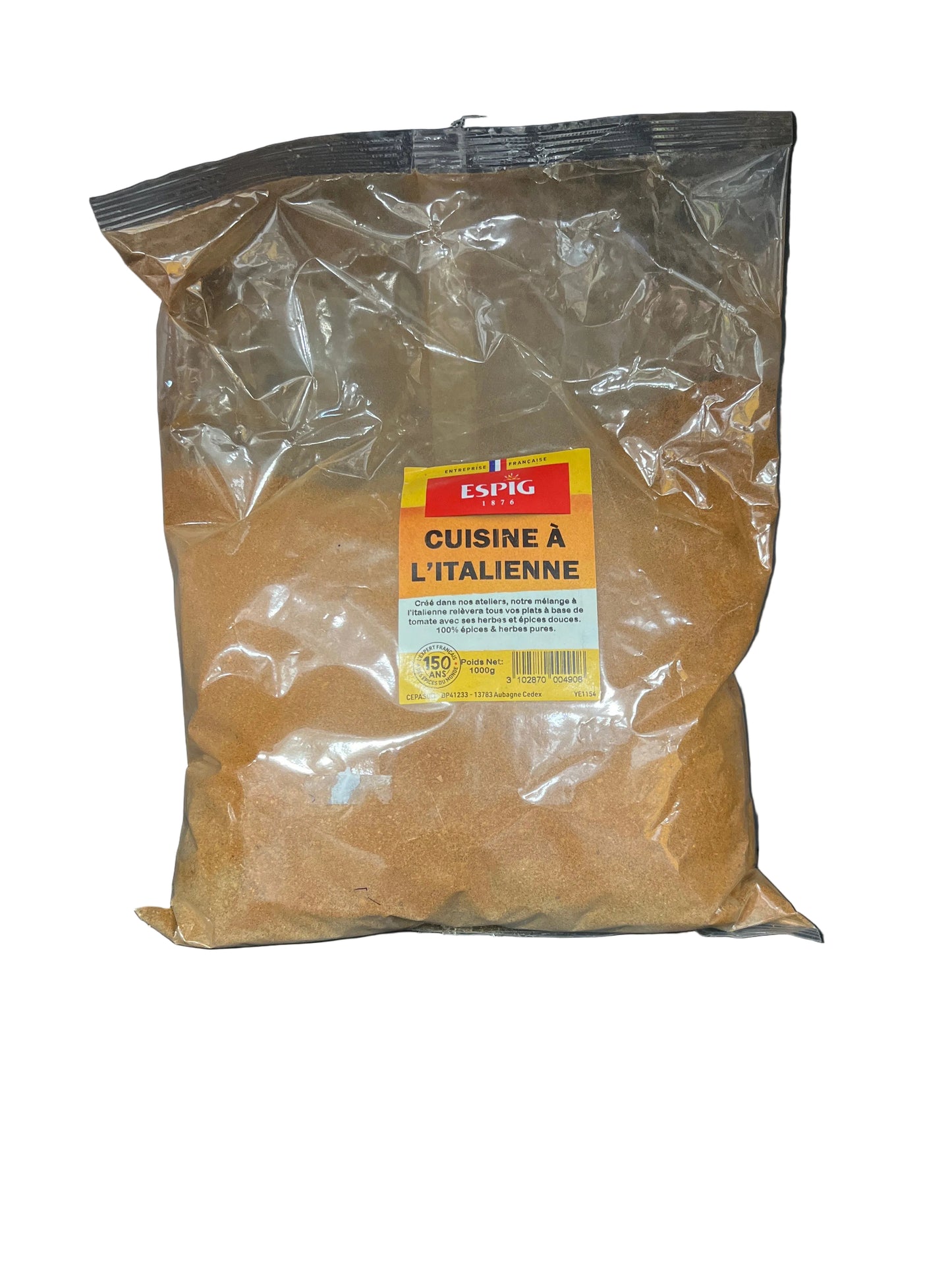 ESPIG - CUISINE ITALIENNE - 1000g