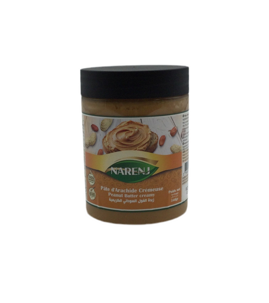 NARENJ - PATE D’ARACHIDE - 340g