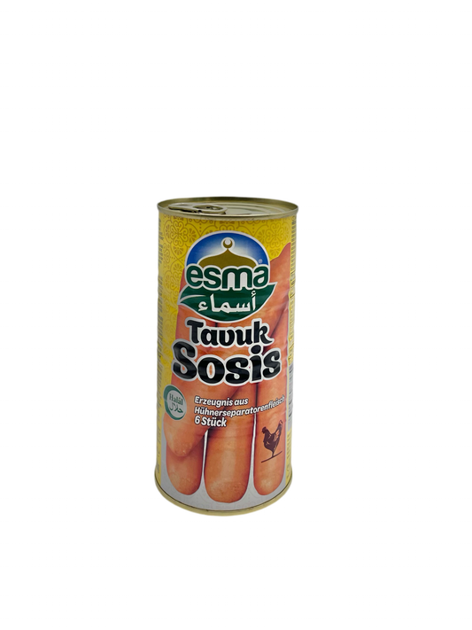 ESMA - SAUCISSES DE VOLAILLE - 250g