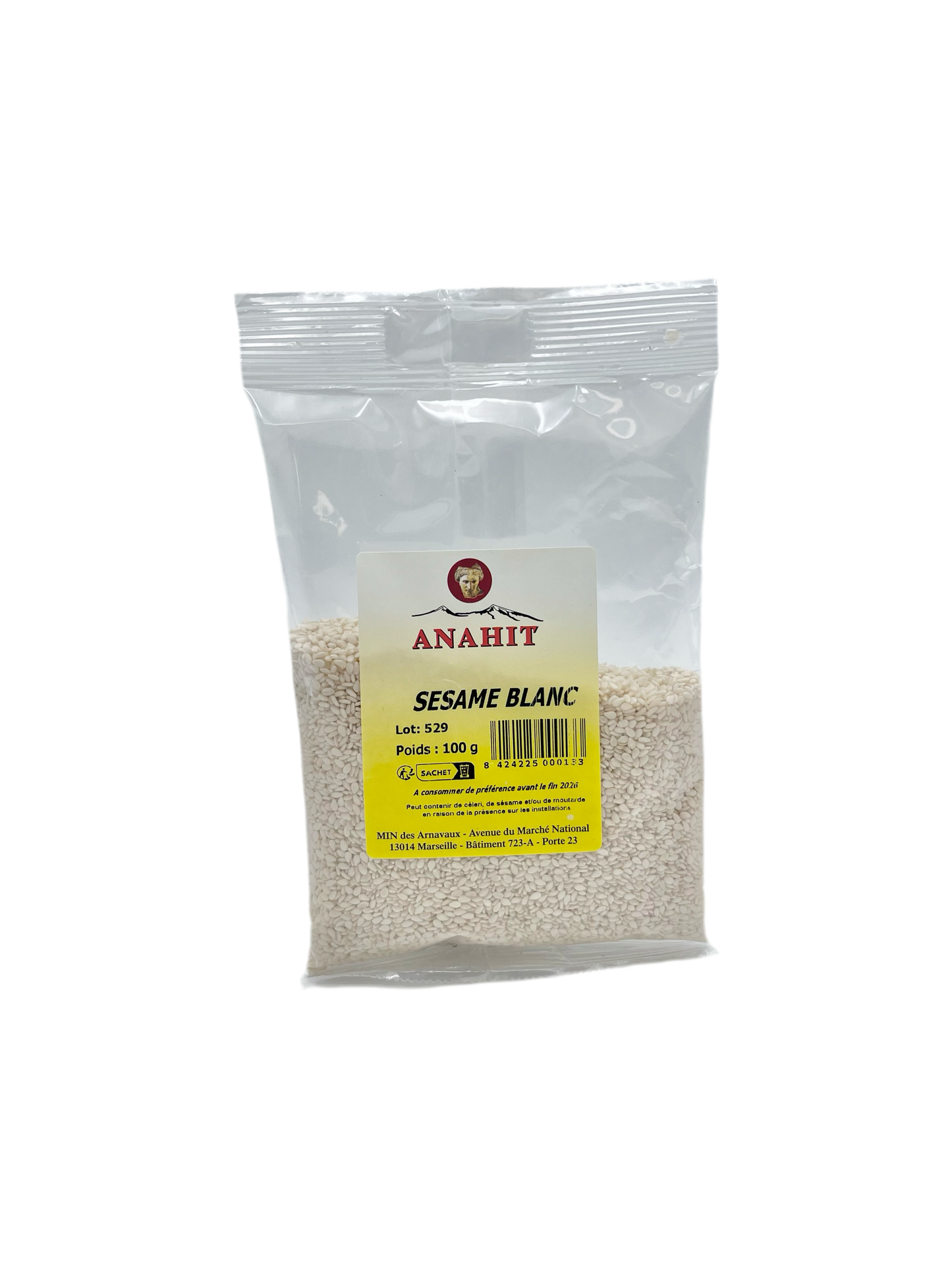 ANAHIT - SÉSAME BLANC - 100g