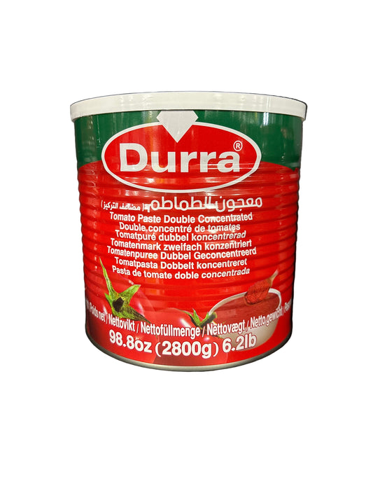 DURRA - DOUBLE CONCENTRÉ DE TOMATE - 2800g