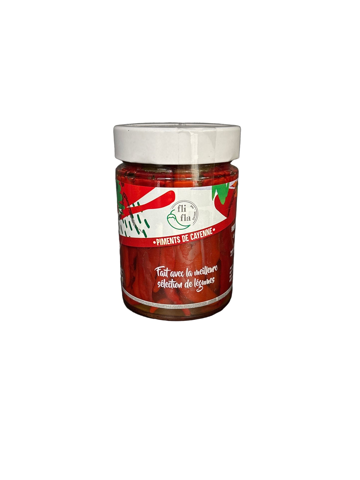 FLIFLA - PIMENTS DE CAYENNE - 320g