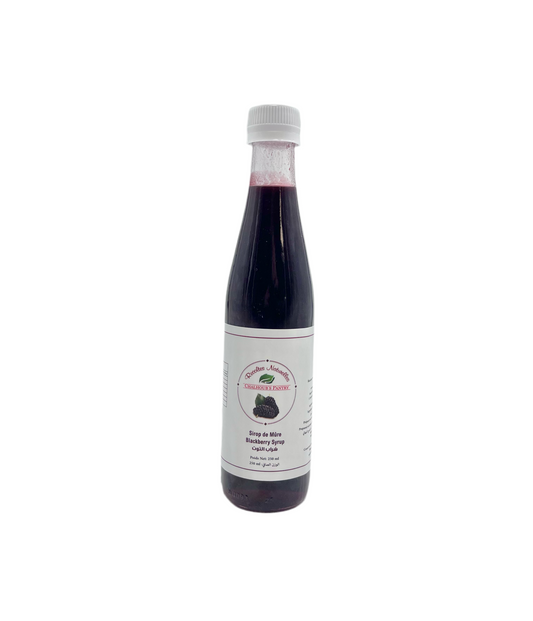 CHALHOUB - SIROP DE MÛRE - 250ml