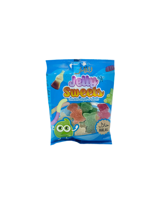 ALKHIER - JELLY MIX OURSONS - 85g