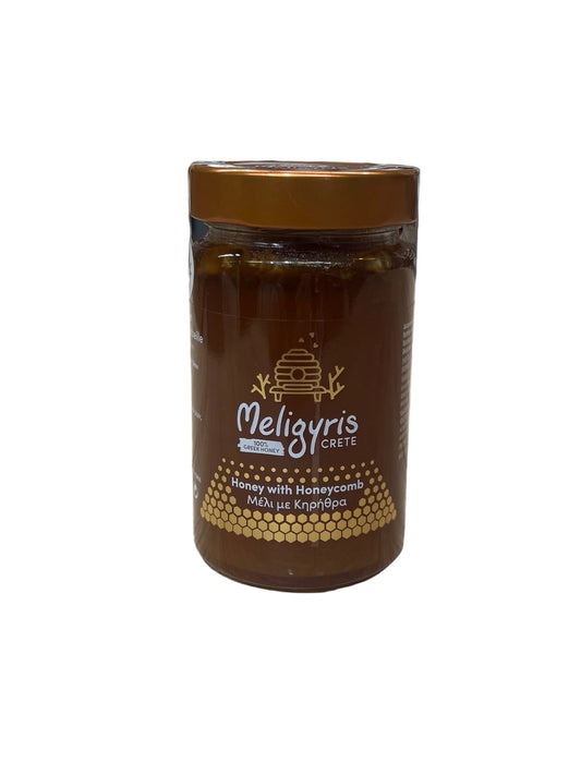 MELIGYRIS - MIEL DE CRETE ALVEOLÉ  - 450g