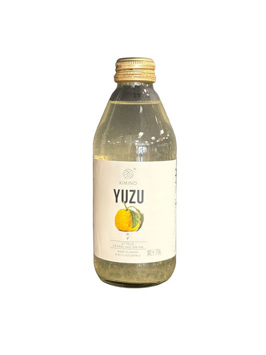 KIMINO - BOISSON GAZEUSE YUZU - 250ml