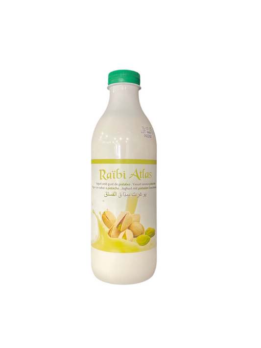 RAÏBI ATLAS - YAOURT PISTACHE - 1L