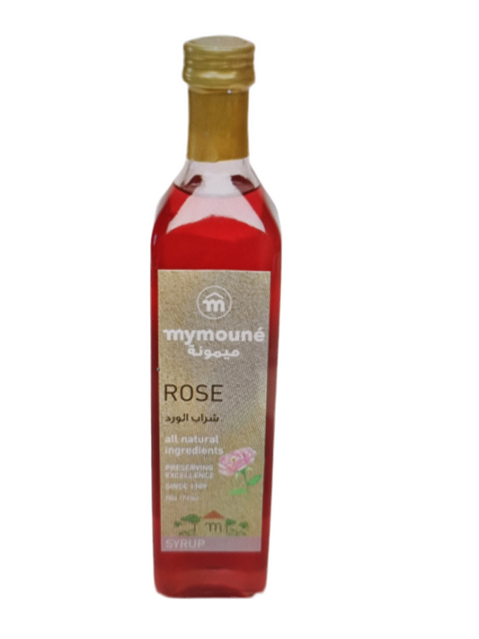 MYMOUNE - SIROP DE ROSE - 50cl