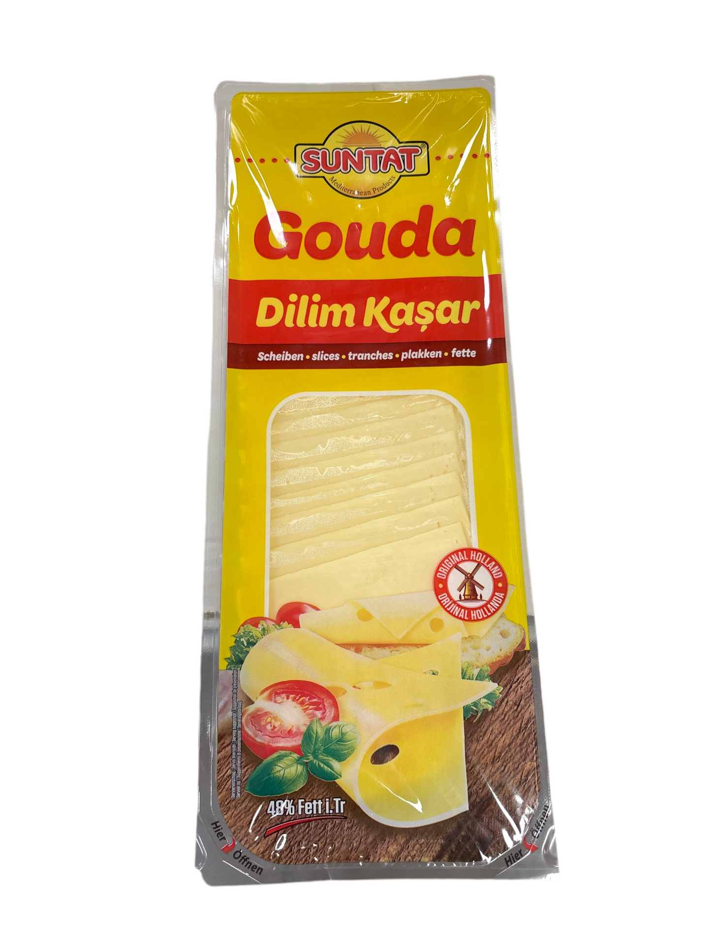 SUNTAT - GOUDA (Tranches) - 350g